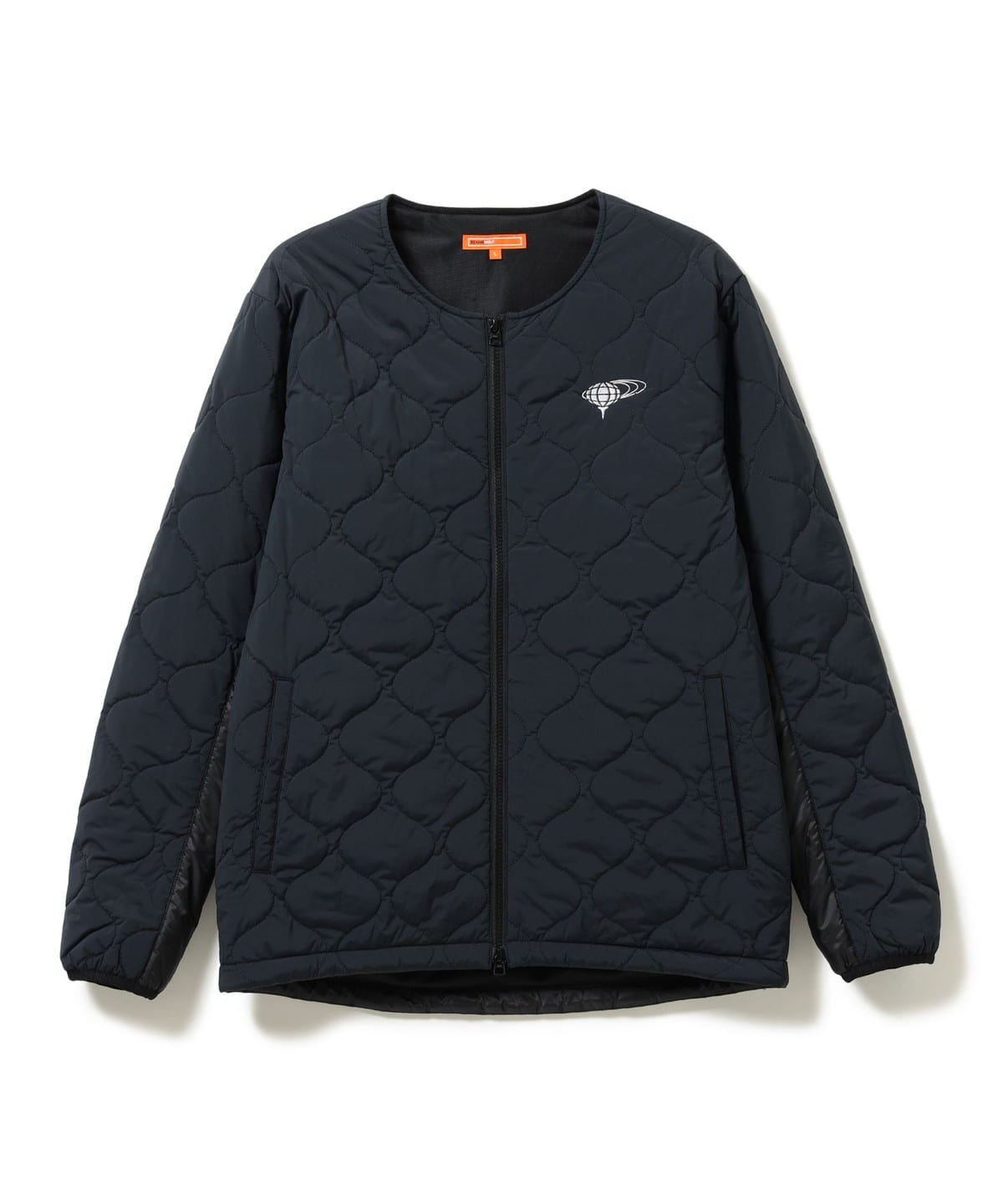 BEAMS GOLF（ビームス ゴルフ）ORANGE LABEL / ウェーブキルト パデッド ストレッチジップブルゾン（ブルゾン ブルゾン）通販｜ BEAMS