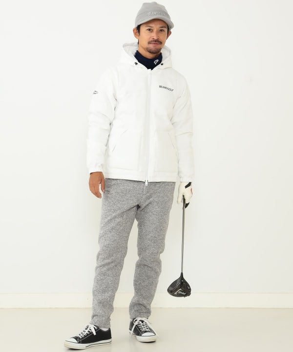 BEAMS GOLF BEAMS GOLF BEAMS GOLF ORANGE LABEL / 4WAY 雙面加墊外套 