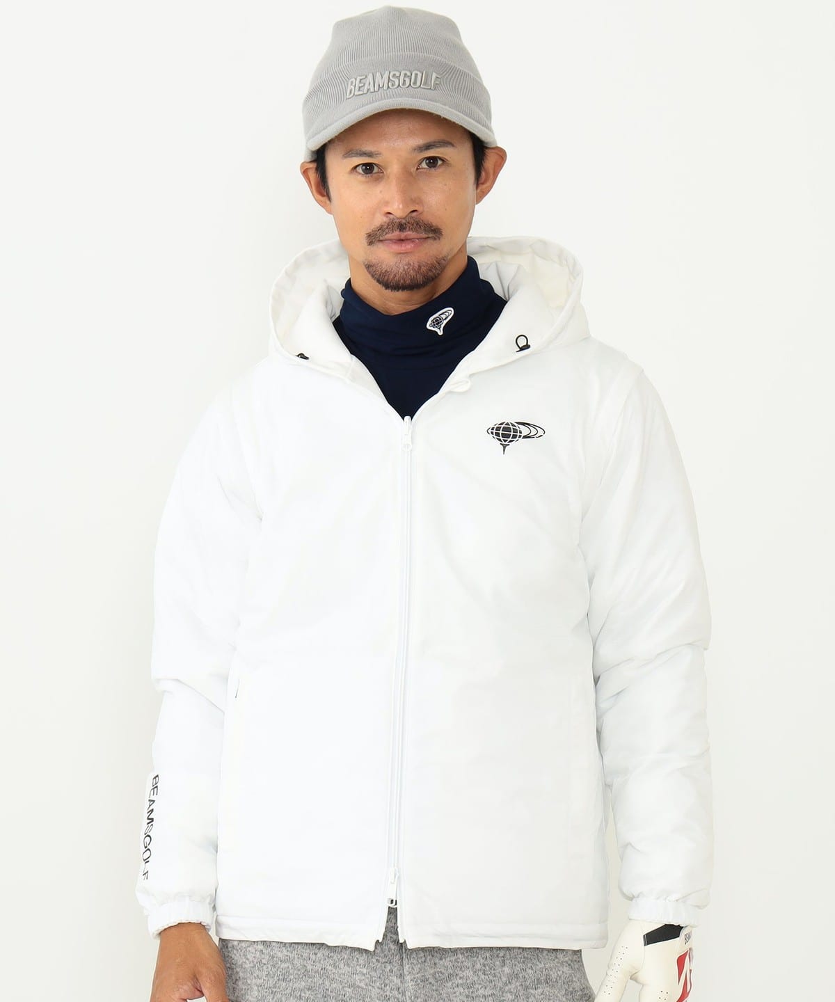 BEAMS GOLF BEAMS GOLF BEAMS GOLF ORANGE LABEL / 4WAY 雙面加墊外套 