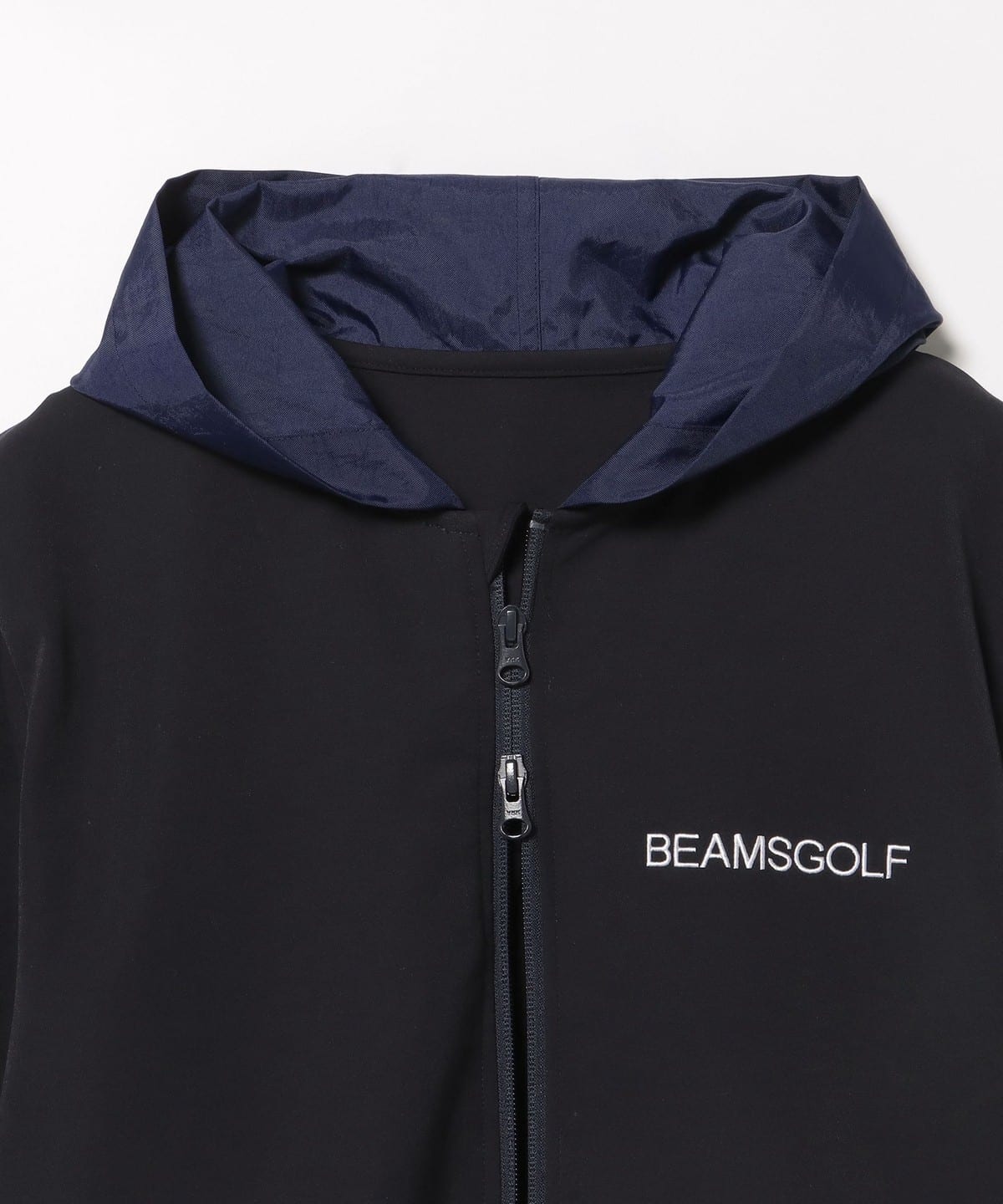 BEAMS GOLF（ビームス ゴルフ）ORANGE LABEL / 異素材フード ジップパーカー（ブルゾン ブルゾン）通販｜BEAMS