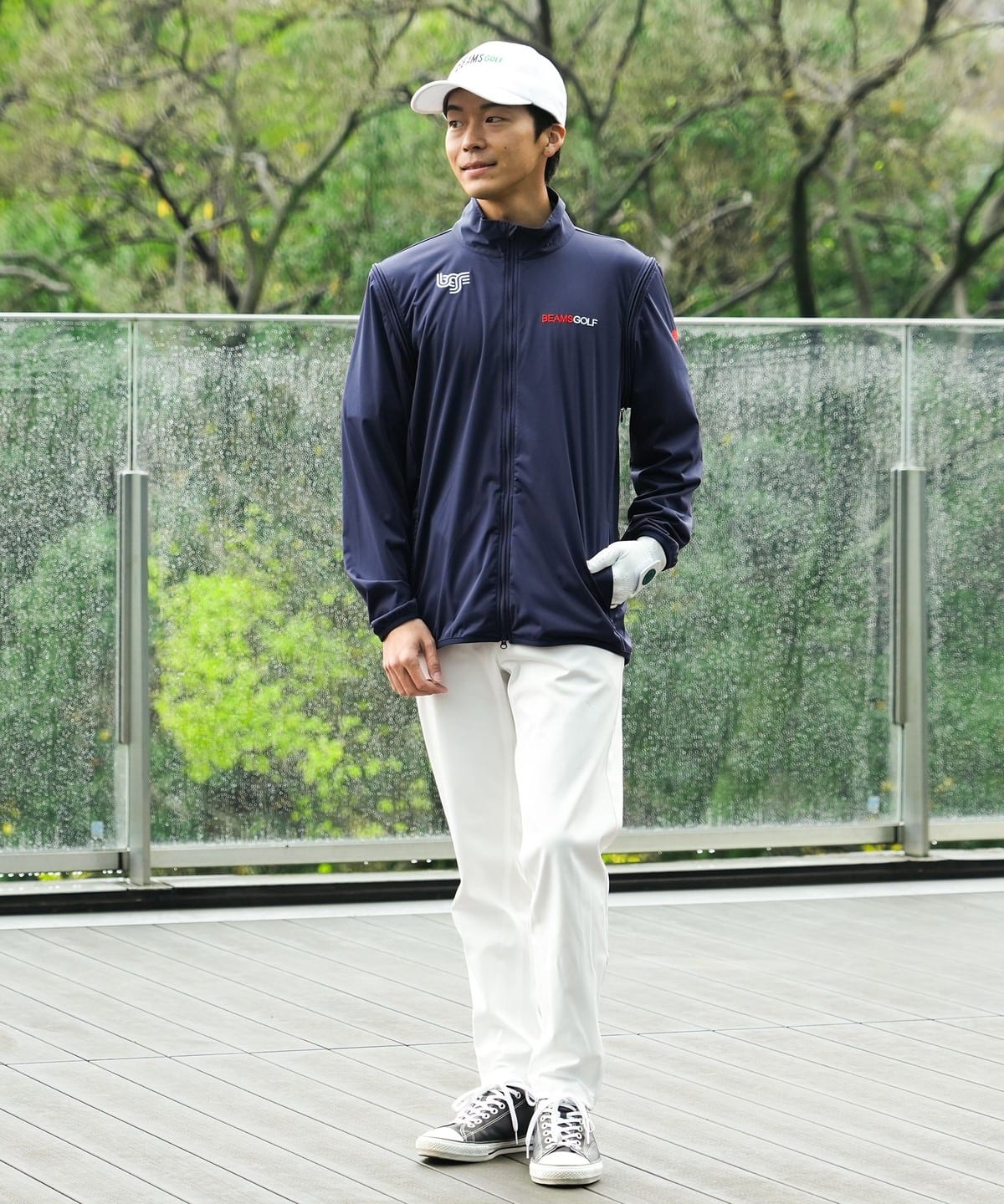 BEAMS GOLF（ビームス ゴルフ）ORANGE LABEL / USシリーズ エアシャット 2WAYブルゾン（ブルゾン ブルゾン）通販｜BEAMS