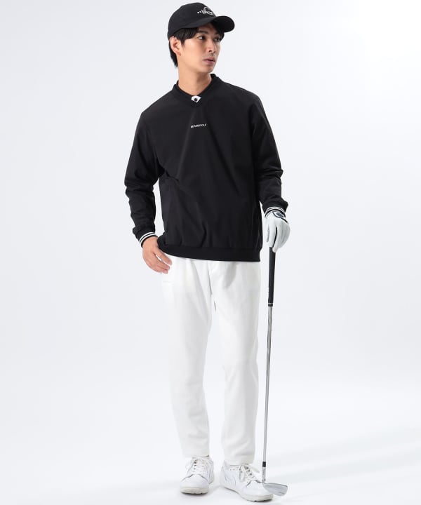 BEAMS GOLF（ビームス ゴルフ）ORANGE LABEL / 撥水 Vネック プルオーバー（ブルゾン ブルゾン）通販｜BEAMS