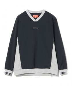 BEAMS GOLF ORANGE LABEL / 男裝 防潑水 V領 上衣