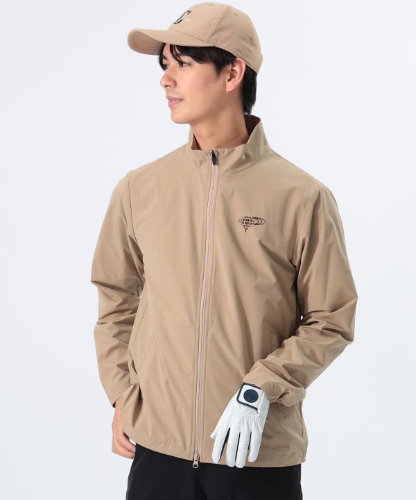 BEAMS GOLF（ビームス ゴルフ）ORANGE LABEL / 撥水 ストレッチ フルジップブルゾン（ブルゾン ブルゾン）通販｜BEAMS