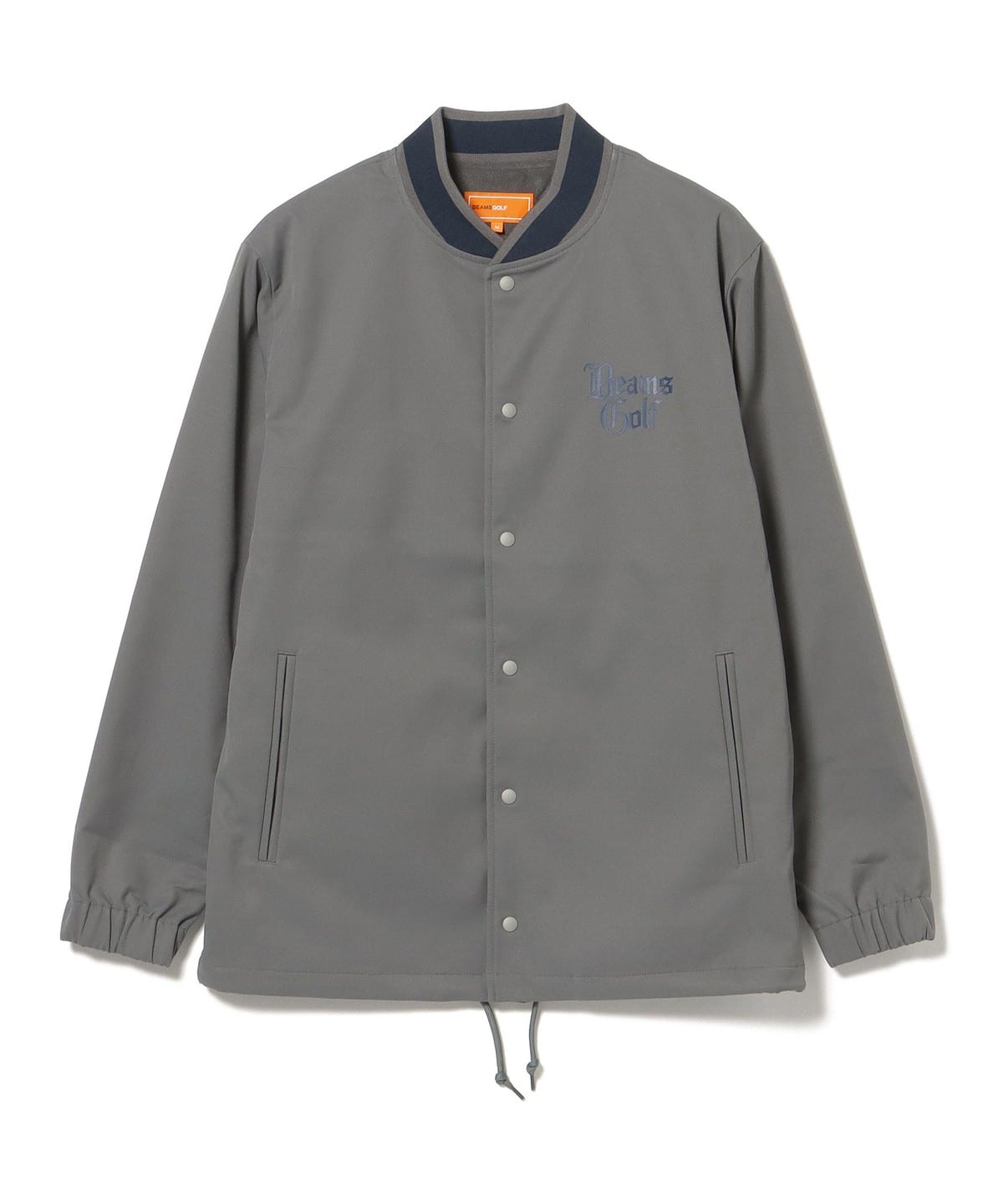 BEAMS GOLF（ビームス ゴルフ）ORANGE LABEL / ラインリブ コーチジャケット（ブルゾン ブルゾン）通販｜BEAMS