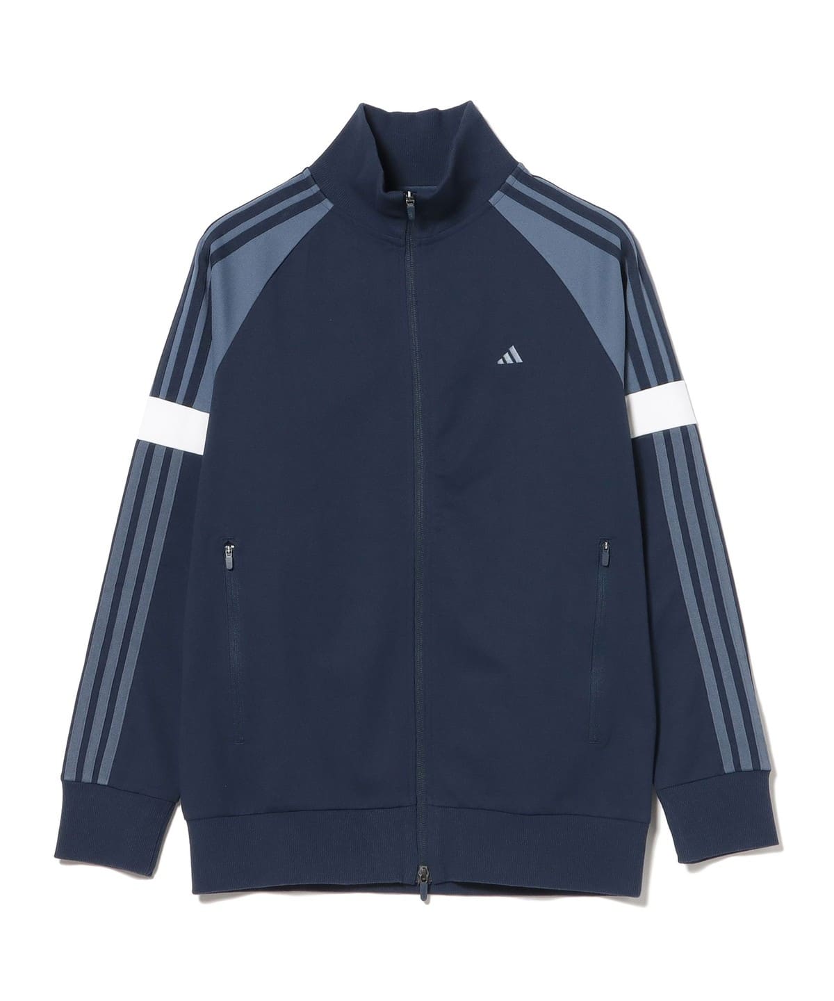 ビームスゴルフ　ニットブルゾン BEAMS GOLF（ビームス ゴルフ）adidas Golf / ツイストニット カラー