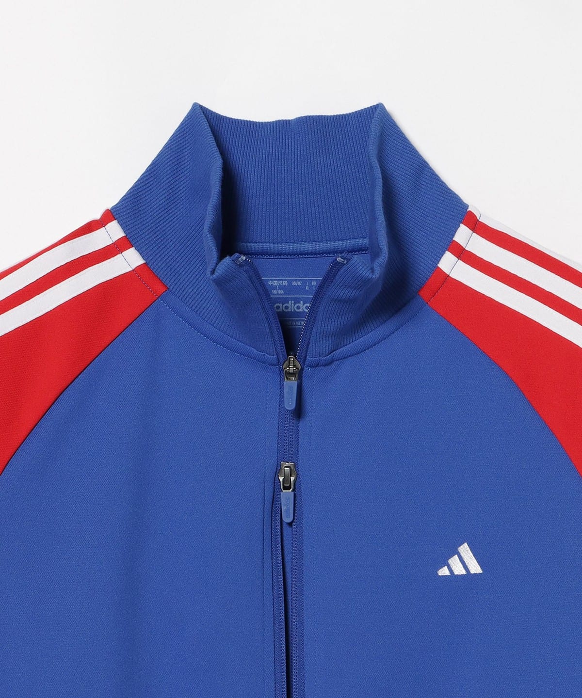 ビームスゴルフ　ニットブルゾン BEAMS GOLF（ビームス ゴルフ）adidas Golf / ツイストニット カラー