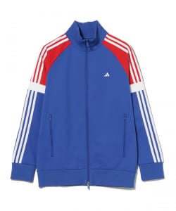 adidas Golf / ツイストニット カラーブロック フルジップ レトロ トラックジャケット