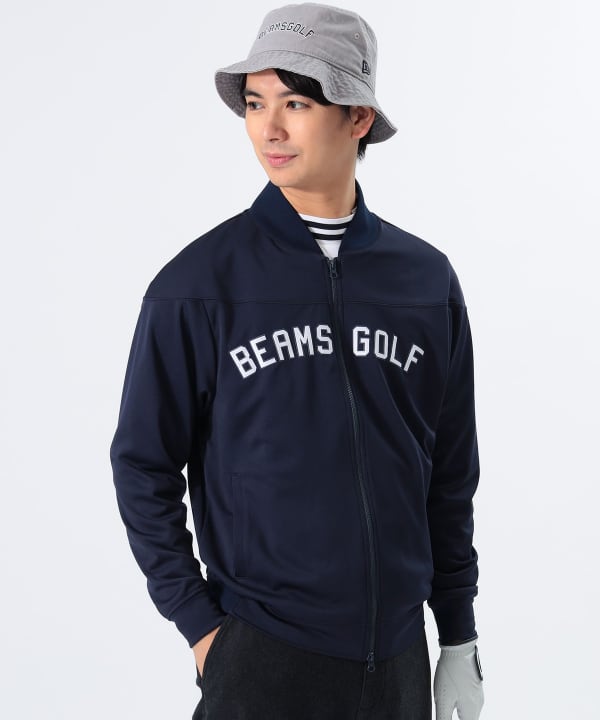 BEAMS GOLF（ビームス ゴルフ）【10%OFF!!アウターフェア対象】ORANGE LABEL / ストレッチ キャップショルダージャケット（ブルゾン  ブルゾン）通販｜BEAMS