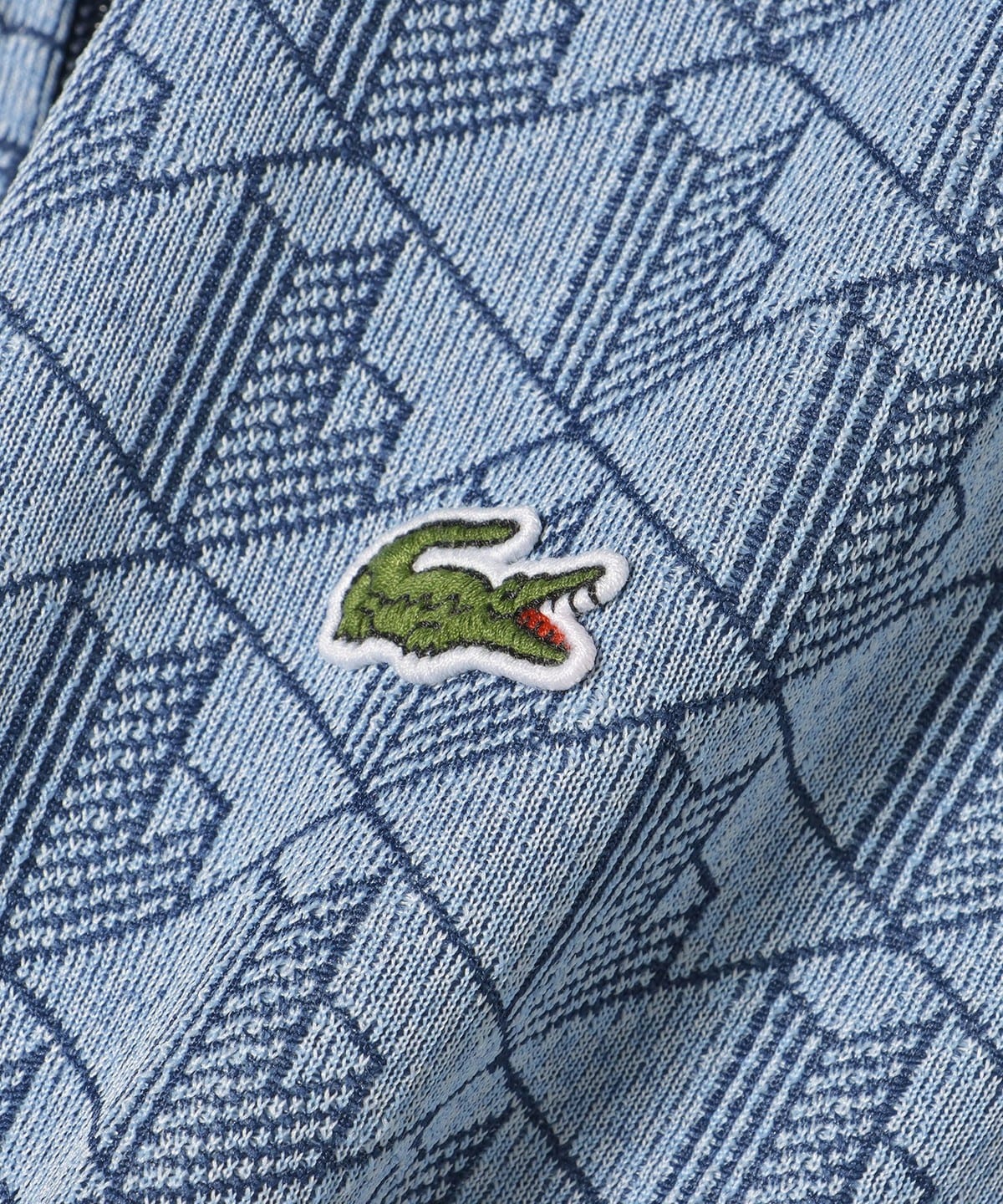 BEAMS GOLF（ビームス ゴルフ）LACOSTE / モノグラムジャカード
