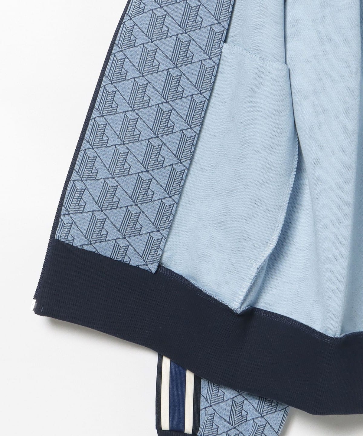 BEAMS GOLF（ビームス ゴルフ）LACOSTE / モノグラムジャカード