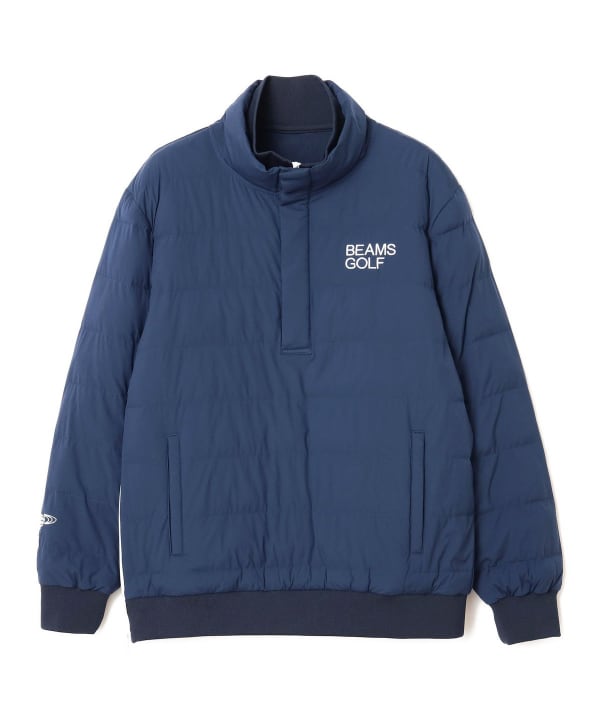 BEAMS GOLF（ビームス ゴルフ）【10%OFF!!アウターフェア対象】ORANGE LABEL / レオフィール 3WAY ハーフジップブルゾン（ブルゾン  ブルゾン）通販｜BEAMS