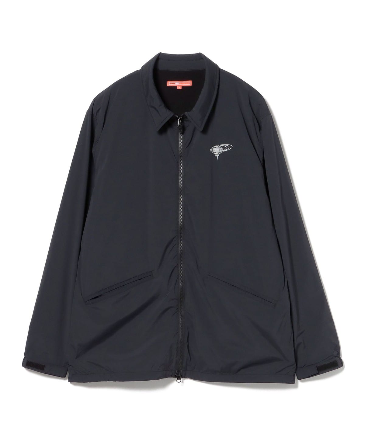 美品　BEAMS GOLF ビームスゴルフ　ストレッチ　ブルゾン　ジャケット　M BEAMS GOLF（ビームス ゴルフ）ORANGE LABEL / ストレッチ