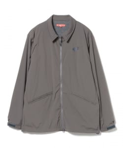 ORANGE LABEL / 裏フリース ナイロンコーチジャケット