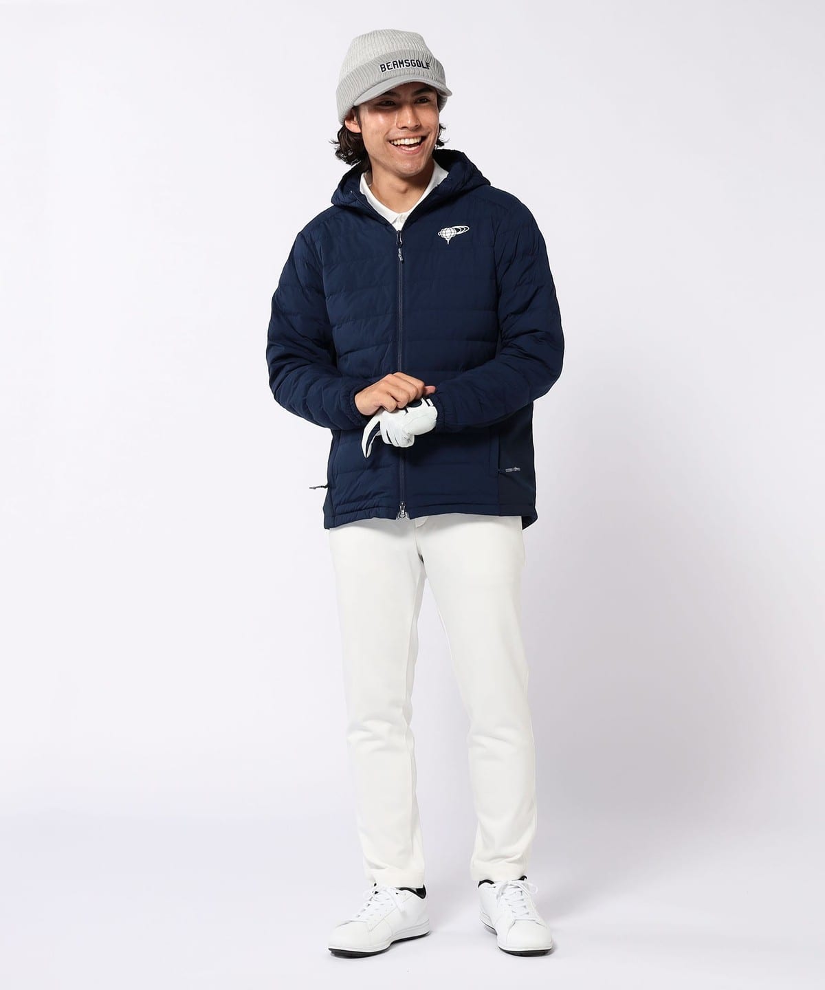 BEAMS GOLF ORANGE LABEL ハイブリッドブルゾン新品 BEAMS GOLF（ビームス ゴルフ）ORANGE LABEL / ハイブリッド