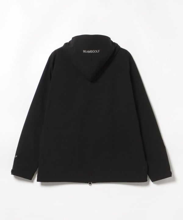 【新品】 BEAMS GOLF ゴルフウェア S 黒 ブラック 防風 撥水 BEAMS GOLF（ビームス ゴルフ）ブラックウォッチ シューズバッグ