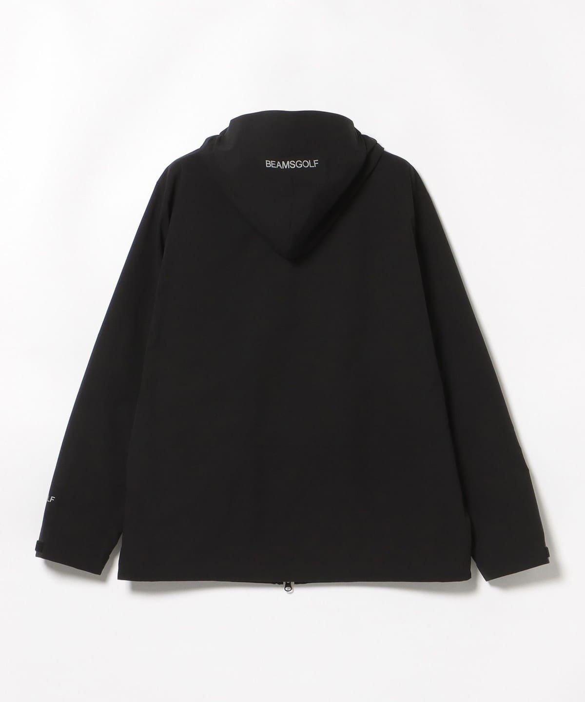 美品 BEAMS GOLF 撥水 ストレッチ ダブルフルジップ ブルゾン 黒 82180041803_D_8.jpg