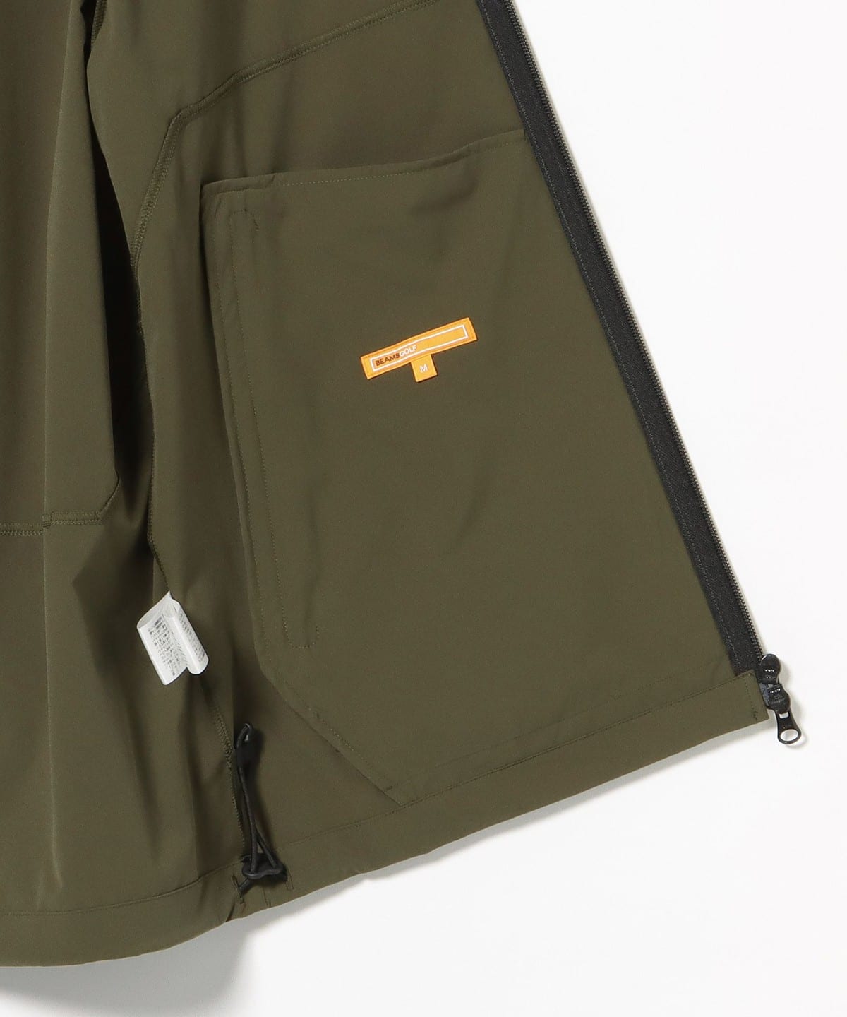 大特価！定価約33000円！美品！早い者勝ち！beams golf ブルゾン BEAMS GOLF（ビームス ゴルフ）ORANGE LABEL / 【撥水・STRETCH