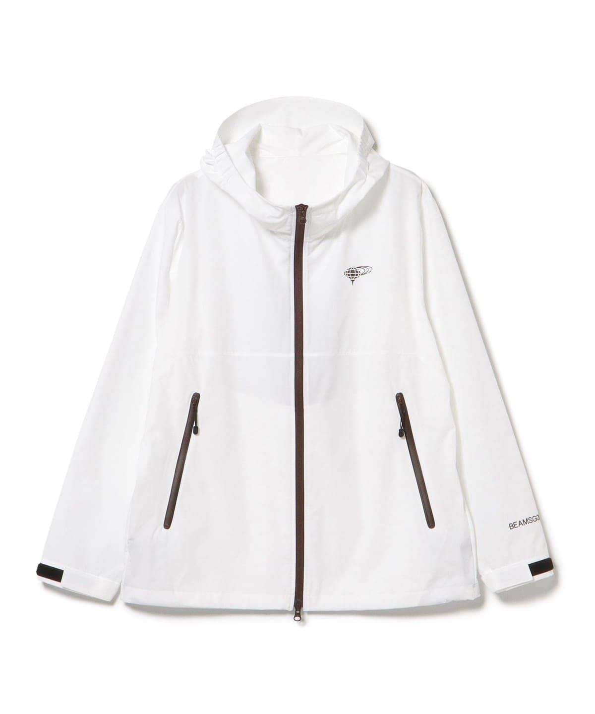 【タイムセール】【9/4再値下げ】ORANGE LABEL / バイザー付きフード ストレッチ ブルゾン【撥水・STRETCH】 ブルゾン MEN WHITE L 【タイムセール】【9/4再値下げ】ORANGE LABEL / バイザー付きフード ストレッチ ブルゾン【撥水・STRETCH】 ブルゾン MEN WHITE L