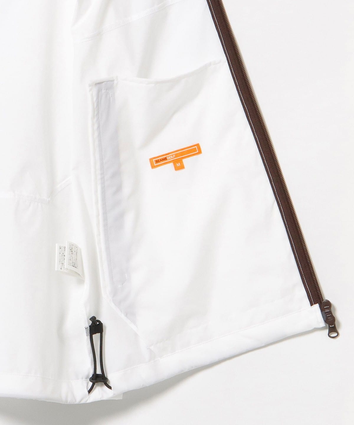 大特価！定価約33000円！美品！早い者勝ち！beams golf ブルゾン BEAMS GOLF（ビームス ゴルフ）ORANGE LABEL / 【撥水・STRETCH