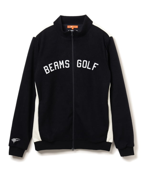 BEAMS GOLF（ビームス ゴルフ）【10%OFF!!アウターフェア対象】ORANGE LABEL / エアシャット 裏付き フルジップブルゾン（ブルゾン  ブルゾン）通販｜BEAMS