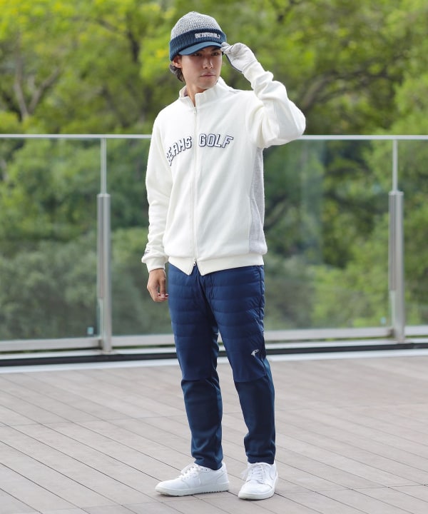 BEAMS GOLF（ビームス ゴルフ）ORANGE LABEL / エアシャット 裏付き フルジップブルゾン（ブルゾン ブルゾン）通販｜BEAMS