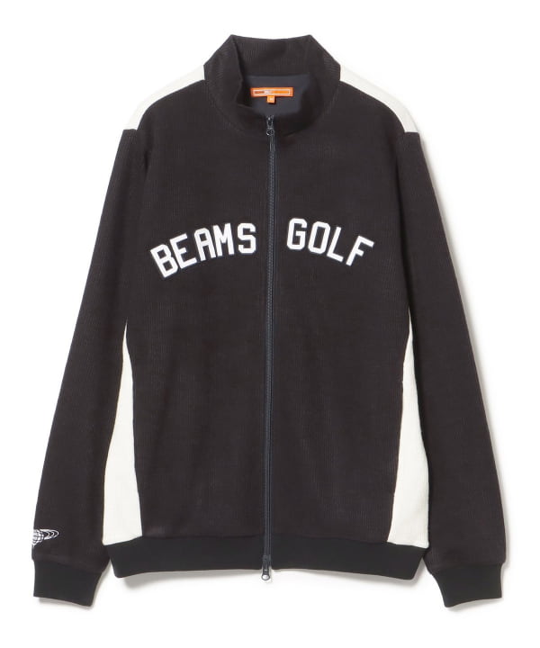 BEAMS GOLF（ビームス ゴルフ）ORANGE LABEL / エアシャット 裏付き フルジップブルゾン（ブルゾン ブルゾン）通販｜BEAMS