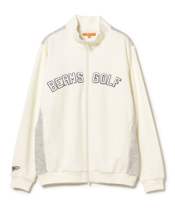 BEAMS GOLF（ビームス ゴルフ）【10%OFF!!アウターフェア対象】ORANGE LABEL / エアシャット 裏付き フルジップブルゾン（ブルゾン  ブルゾン）通販｜BEAMS