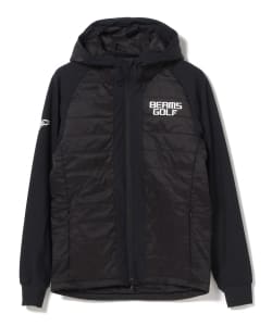 BEAMS GOLF ORANGE LABEL / ストレッチ フード ブルゾン