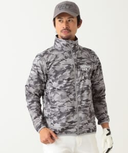 BEAMS GOLF ORANGE LABEL / 迷彩 ブルゾン