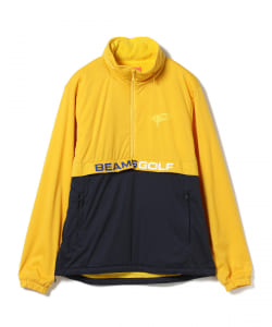 BEAMS GOLF ORANGE LABEL / ハーフジップ プルオーバー ジャケット