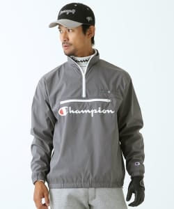 Champion × BEAMS GOLF / 別注 ハーフジップ プルオーバー ジャケット