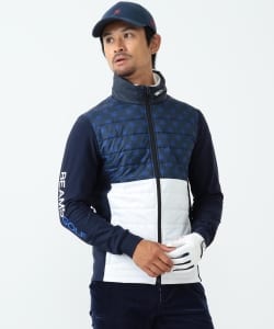 BEAMS GOLF ORANGE LABEL / STAR 中綿 ブルゾン