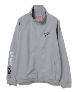 BEAMS GOLF ORANGE LABEL / ドット エアー スタンド ブルゾン