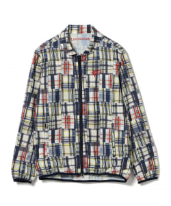 BEAMS GOLF ORANGE LABEL / パッチワーク ジャケット