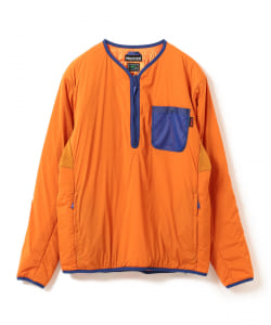 Marmot × BEAMS GOLF /  別注 ウールラップ プルオーバー ジャケット