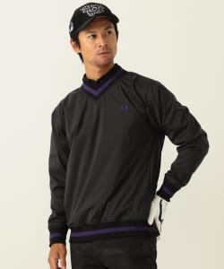 FRED PERRY×BEAMS GOLF / 別注 チルデン プルオーバー ジャケット