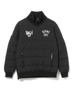 BEAMS GOLF ORANGE LABEL / 中綿 レイヤード ブルゾン セット