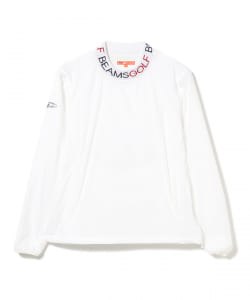 BEAMS GOLF ORANGE LABEL / LOGO モックタートルネック プルオーバー ジャケット