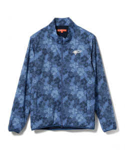 ▲BEAMS GOLF ORANGE LABEL / フラワーカモ ブルゾン
