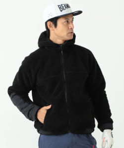 Marmot×BEAMS GOLF / 別注 ボア フーディー ジャケット