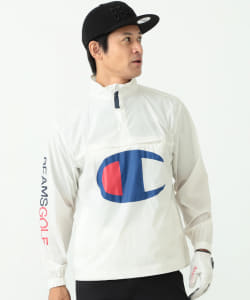 Champion×BEAMS GOLF / パッカブル プルオーバー ジャケット