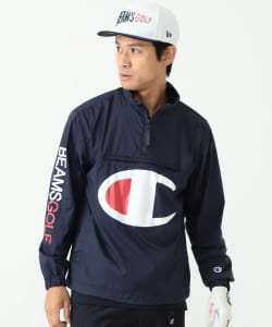 Champion×BEAMS GOLF / パッカブル プルオーバー ジャケット