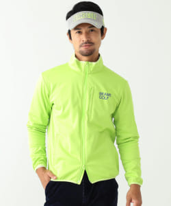 ▲BEAMS GOLF ORANGE LABEL / エアシャット ボンディング ブルゾン