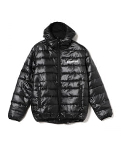 BEAMS GOLF ORANGE LABEL / SPACE フルジップ 中綿 フード ジャケット
