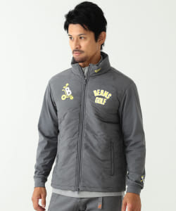 BEAMS GOLF ORANGE LABEL / 迷彩 フルジップ ツアー ブルゾン