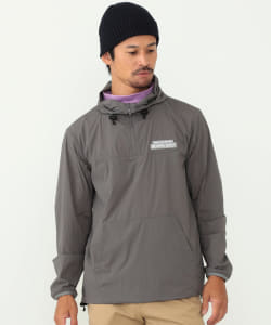 BEAMS GOLF ORANGE LABEL / パッカブル ハーフジップ パーカ