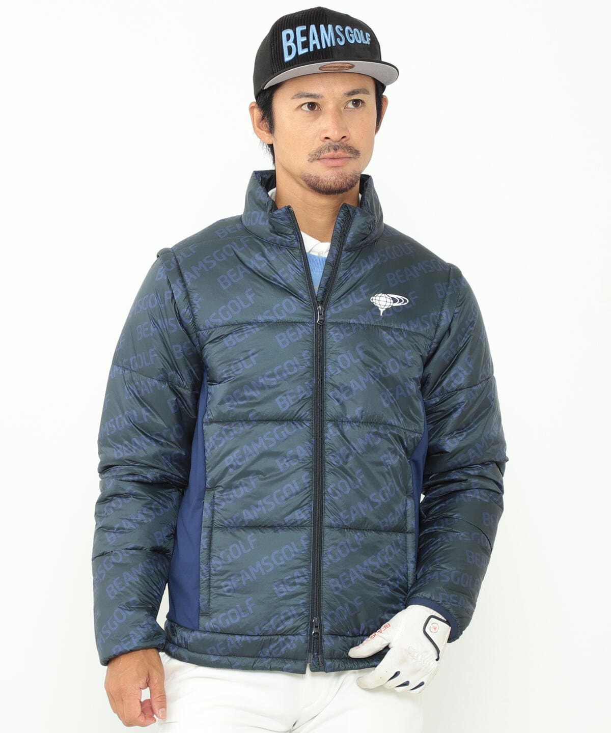 ブルゾン BEAMS GOLF ORANGE LABEL / PARTEX 中綿 ブルゾン www.esole.eu
