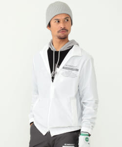 BEAMS GOLF ORANGE LABEL / ロゴ セットアップ ブルゾン