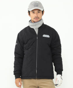 ＜MEN＞BEAMS GOLF ORANGE LABEL / キルト 中綿 ブルゾン